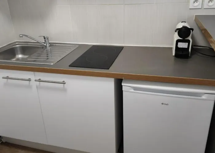 Апартаменты Verdier Studio Lot 1 Тулуза