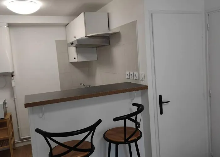 Апартаменты Verdier Studio Lot 1 Тулуза